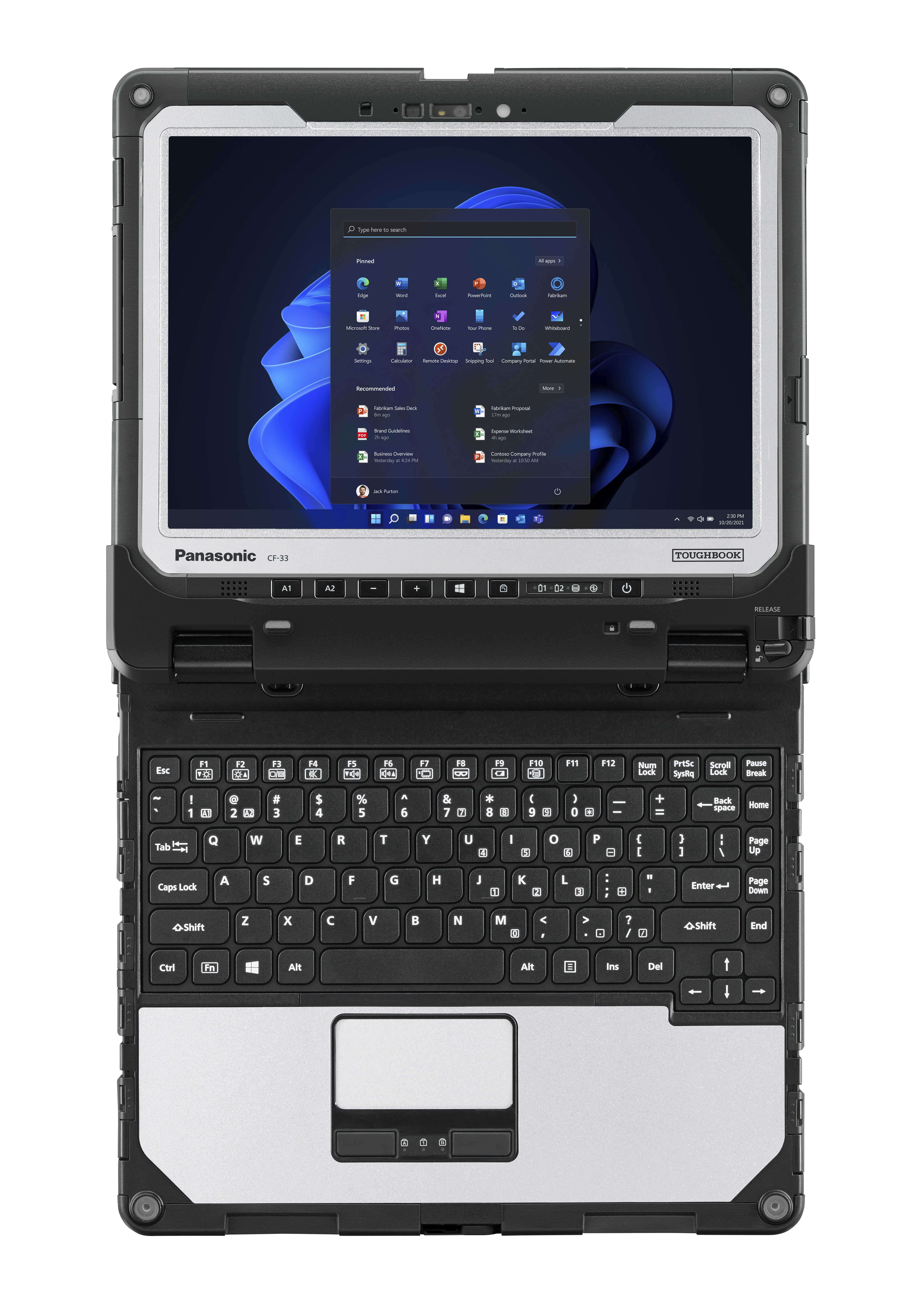 TOUGHBOOK 33 mk4 Tablet | Panasonic Connect